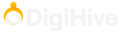 digihive white logo