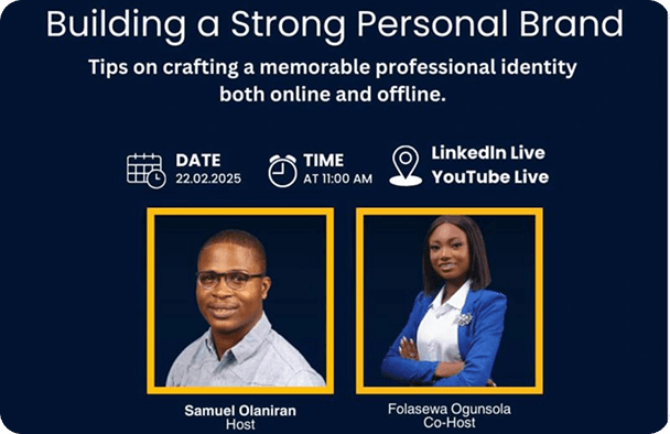 Building a Strong Personal Brand