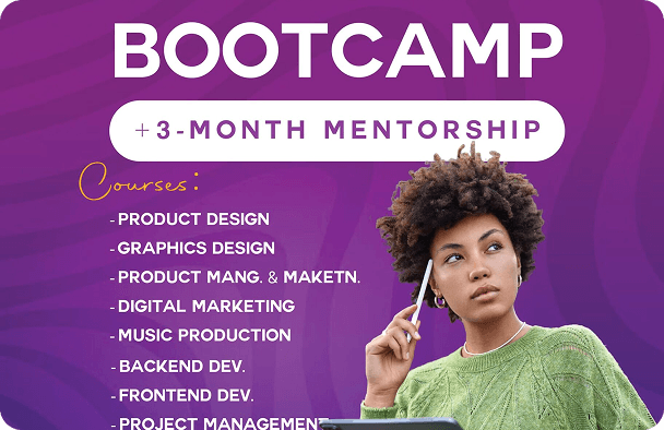 2025 Bootcamp + 3-Months Mentorship
